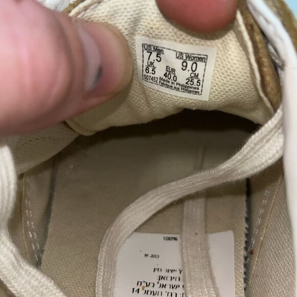 VANS OFF THE WALL OLD SKOOL FUZZY SUEDE WOMEN SNEAKERS FTL-06-007 - Picture 6 of 7